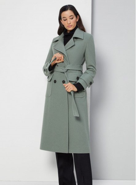 Whistles alexandra clearance belted coat