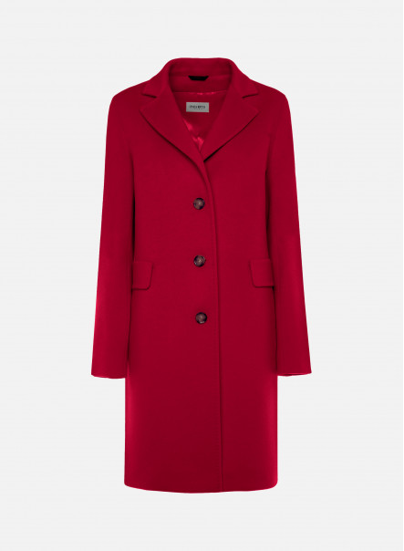 Cinzia rocca hot sale red coat