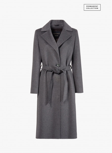 Calvin klein notch sale collar coat