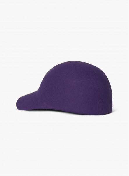 Dark purple hot sale baseball cap