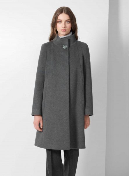 Grey cashmere coat - Cinzia Rocca