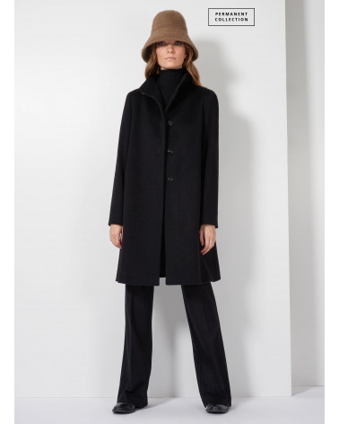 Black cashmere coat | Cinzia Rocca