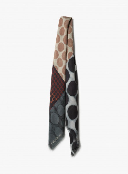 Louis Vuitton Monogram Split Cashmere Scarf