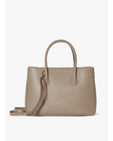 Taupe tote bag hot sale