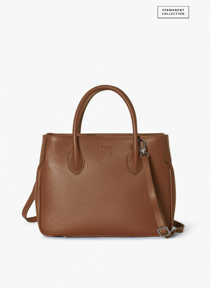 Tuscany Leather Tote Bag, Brown