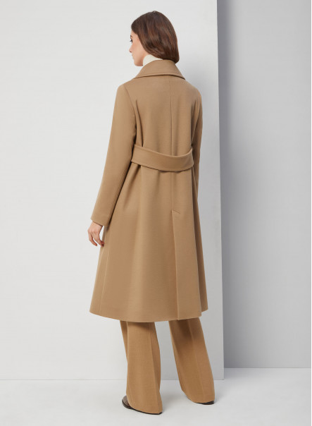 cashmere camel coat