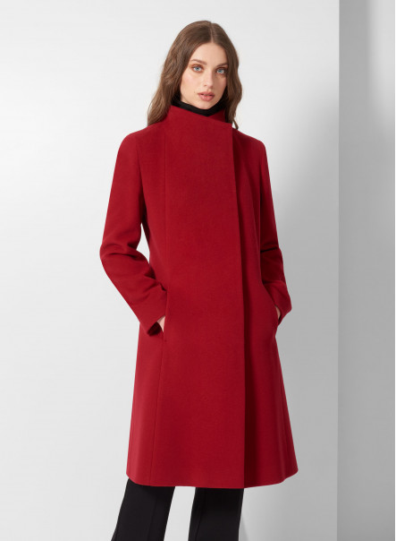 Cinzia rocca hot sale red coat