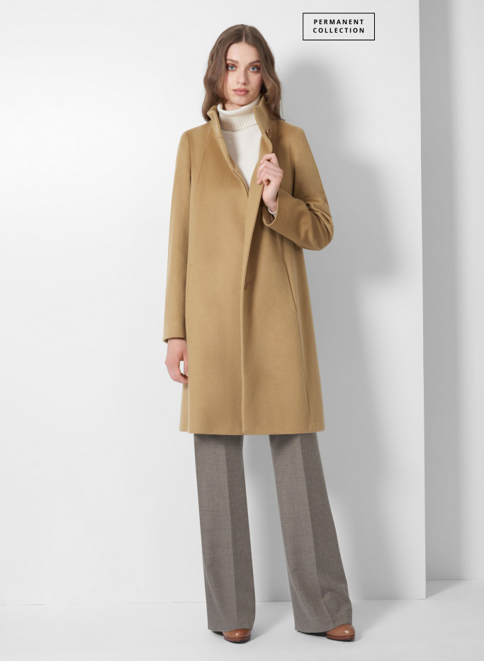 Camel cashmere coat - Cinzia Rocca