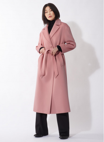 Signature Short Hooded Wrap Coat - Women - Ready-to-Wear