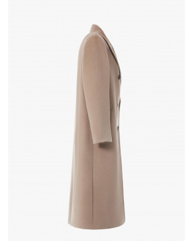 Light camel wool discount coat