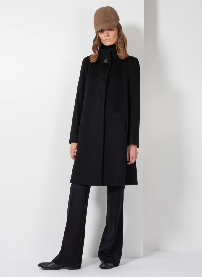 Cashmere flared coat | Cinzia Rocca
