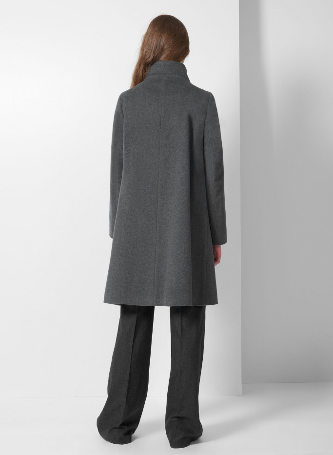 Cashmere flared coat | Cinzia Rocca