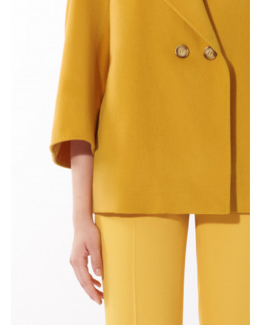 Louis Vuitton Pull Black Yellow Cashmere Wool ref.486765 - Joli Closet