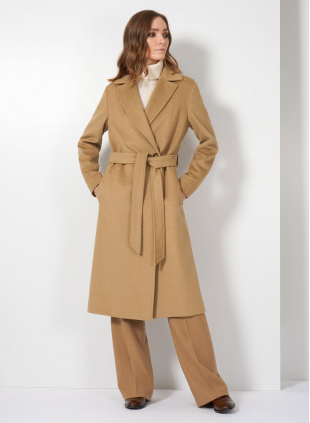Long coats for Made Italy - women in Cinzia Rocca