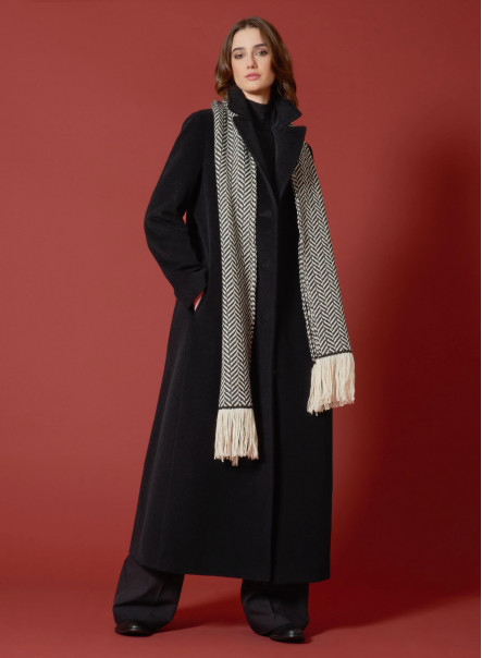 Long Wool Coat Women, Gray Wool Trench Coat, Double Breasted Wool Maxi Coat,  Winter Coat Women, Autumn Winter Outerwear, Ylistyle C1766 