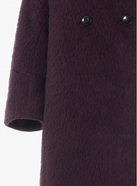 Elegant Stand Collar Candy Color Belt Design Long Sleeve Coat For  WomenCoats, RoseGal.com