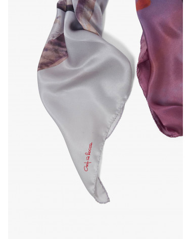 Champange Pink Silk Scarf – Salika collections