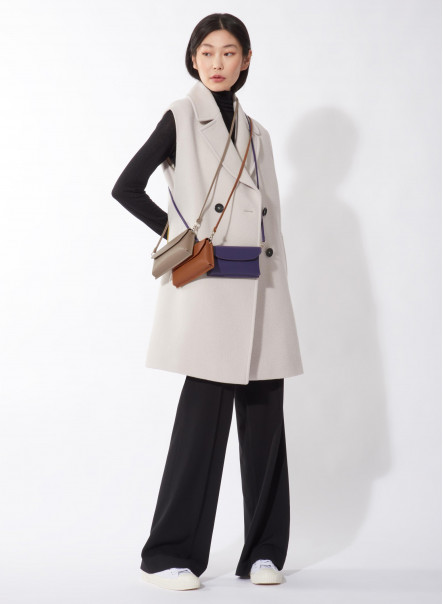 Swiss Marshall Womens Premium Leather Luxury Crossbody Shoulder Handbag  Purse for Ladies