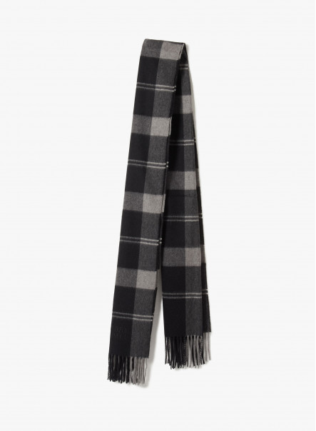 Cashmere plaid