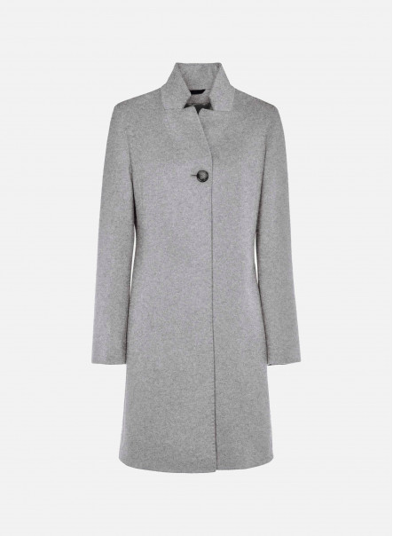 Grey wool coat - Cinzia Rocca