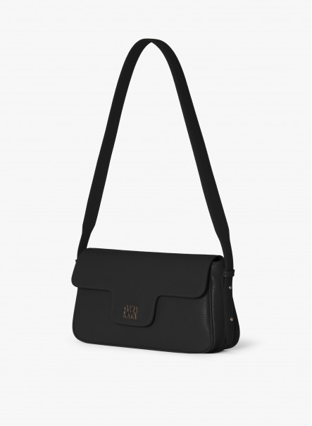 Buy Free Shipping CELINE Celine Circle Logo Metal Fittings Calf